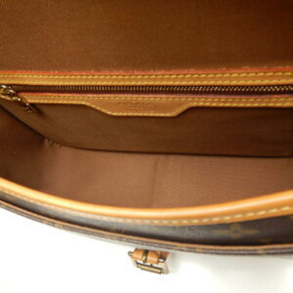 LOUIS VUITTON Monogram Sologne Shoulder Bag Brown - Picture 8 of 9